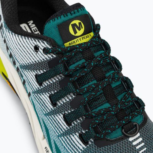 Merrell Agility Peak 4 zelená pánska bežecká obuv J036841