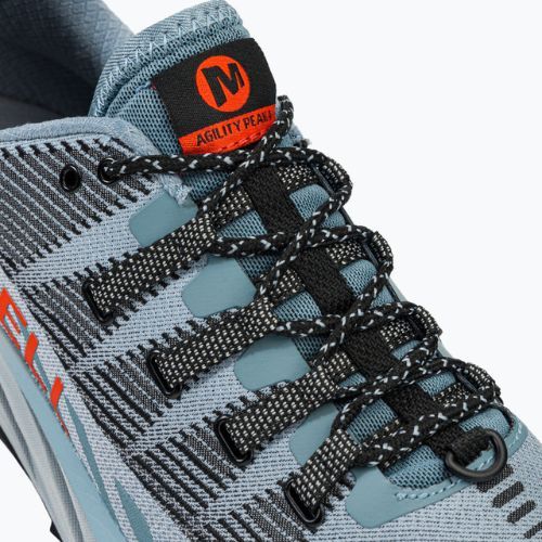 Merrell Agility Peak 4 light blue pánska bežecká obuv J066829