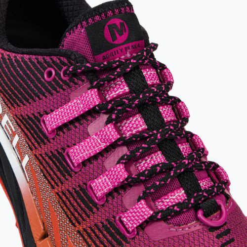 Dámska bežecká obuv Merrell Agility Peak 4 pink-orange J067524