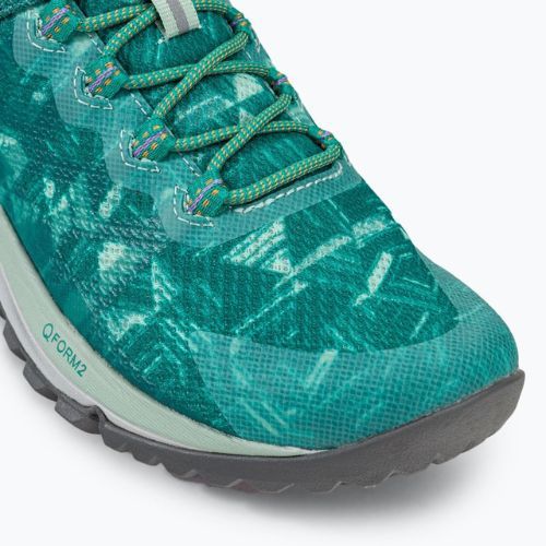 Dámska bežecká obuv Merrell Antora 2 Print blue J067192