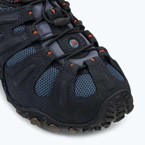 Pánska treková obuv Merrell Chameleon II Stretch navy blue and black J516375