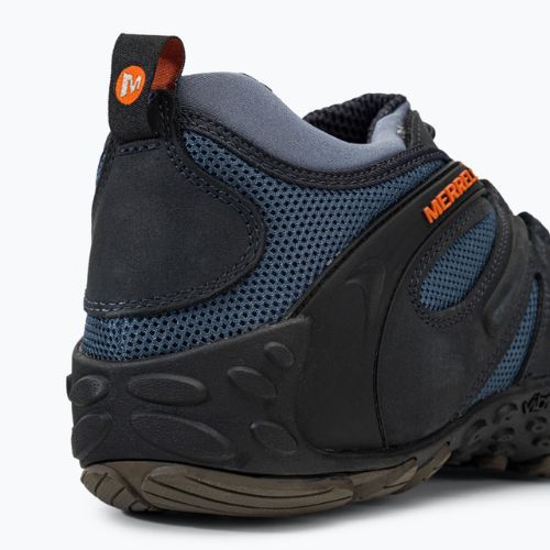 Pánska treková obuv Merrell Chameleon II Stretch navy blue and black J516375