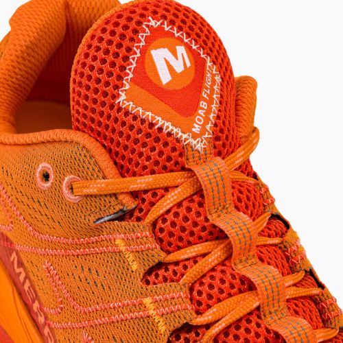 Merrell Fly Moab Flight pánska bežecká obuv oranžová J067477