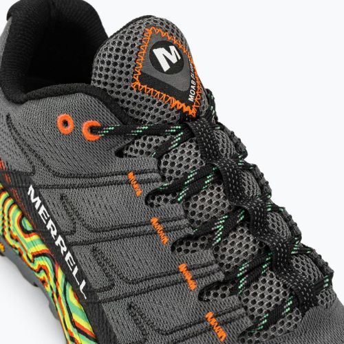 Pánske bežecké topánky Merrell Fly Moab Flight grey J067481