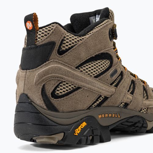 Pánske turistické topánky Merrell Moab 2 LTR Mid GTX brown J598233