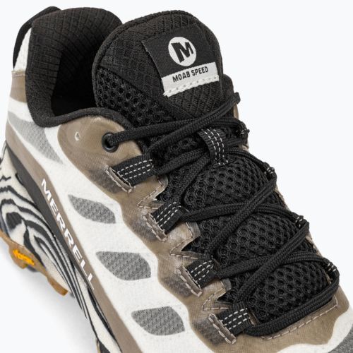 Merrell Moab Speed Solution Dye pánske turistické topánky black J067013