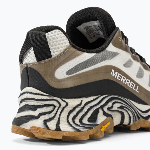 Merrell Moab Speed Solution Dye pánske turistické topánky black J067013