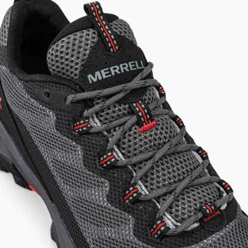Merrell Speed Strike sivá pánska turistická obuv J066863