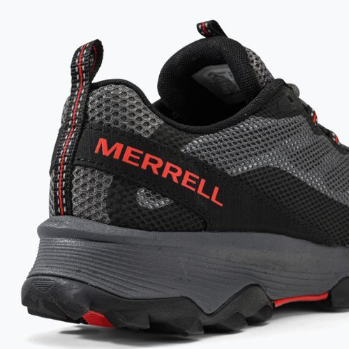 Merrell Speed Strike sivá pánska turistická obuv J066863