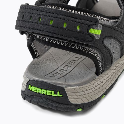 Merrell Panther Sandal 2.0 detské turistické sandále čierne MK262954