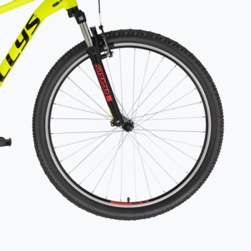 Kellys Spider 10 29" horský bicykel žltý 72179