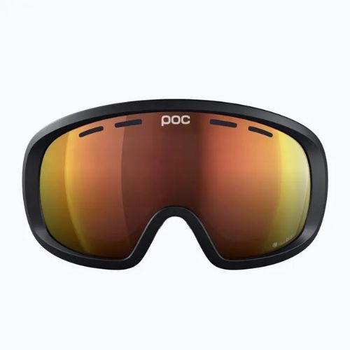 Lyžiarske okuliare POC Fovea Mid uranium black/partly sunny orange