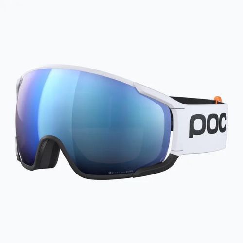 Lyžiarske okuliare POC Zonula Race hydrogen white/black/partly blue