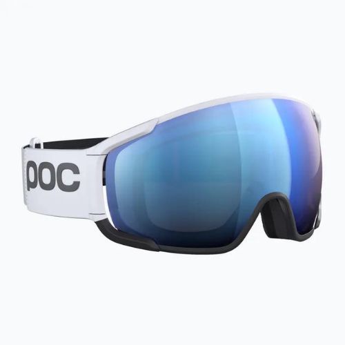 Lyžiarske okuliare POC Zonula Race hydrogen white/black/partly blue