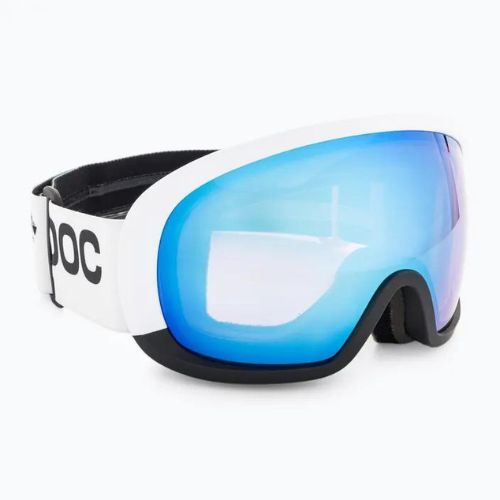 Lyžiarske okuliare POC Fovea Mid Race Marco Odermatt Ed. hydrogen white/black/partly blue