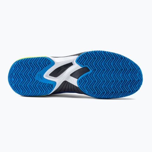 Pánska tenisová obuv Mizuno Wave Exceed Tour 5 CC peace blue/acid lime/iron gate