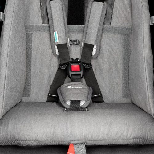 Qeridoo Kidgoo 1 Športový príves na jednokolku modrý Q8S-20-P