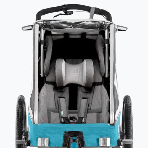 Qeridoo Kidgoo 1 Športový príves na jednokolku modrý Q8S-20-P