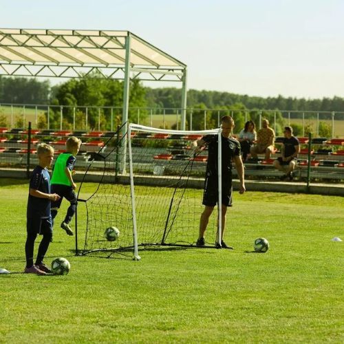 Futbalová bránka OneTeam Flex 300 x 200 cm biela OT-SNG3020