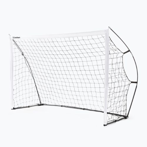 Futbalová bránka OneTeam Flex 240 x 150 cm biela OT-SNG2415
