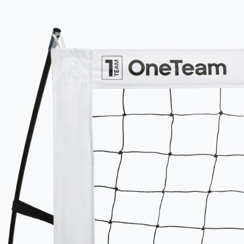Futbalová bránka OneTeam Flex 180 x 120 cm biela OT-SNG1812