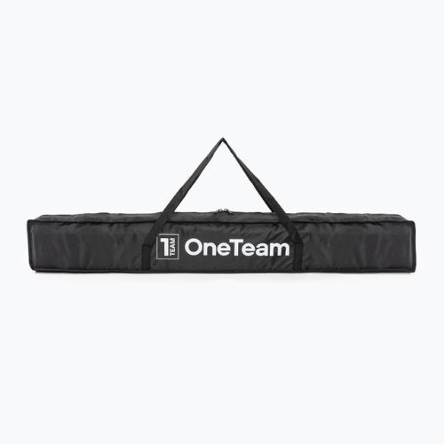 Futbalová bránka OneTeam Flex 180 x 120 cm biela OT-SNG1812