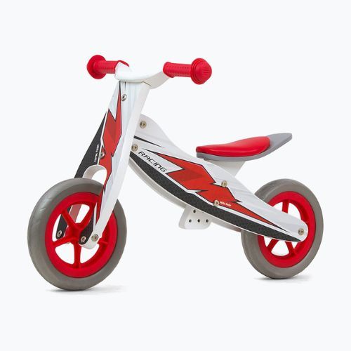 Milly Mally 2v1 cross-country bicykel Look red 3146