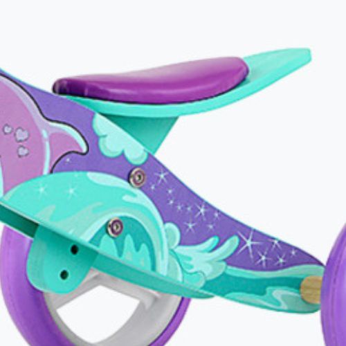 Milly Mally Jake modro-fialový cross-country bicykel 2101