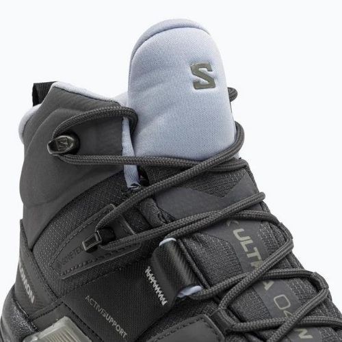 Dámske trekové topánky Salomon X Ultra 4 Mid GTX magnet/black/zen