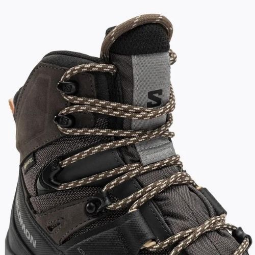 Dámske trekové topánky Salomon Quest 4 GTX magnet/black/sun