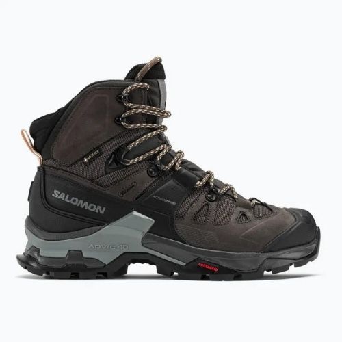 Dámske trekové topánky Salomon Quest 4 GTX magnet/black/sun