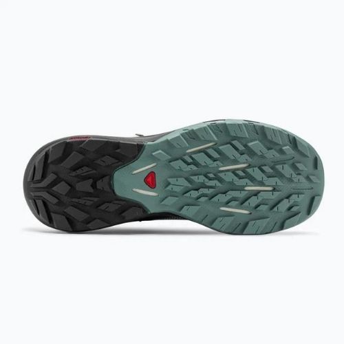 Salomon Outpulse Mid GTX dámske trekové topánky ebony/qush/ebony