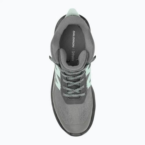 Salomon Outpulse Mid GTX dámske trekové topánky ebony/qush/ebony