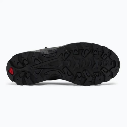 Salomon Quest Rove GTX pánske trekové topánky black/phantom/magnet