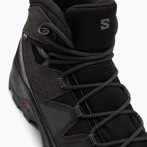 Salomon Quest Rove GTX pánske trekové topánky black/phantom/magnet