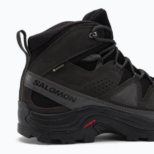 Salomon Quest Rove GTX pánske trekové topánky black/phantom/magnet