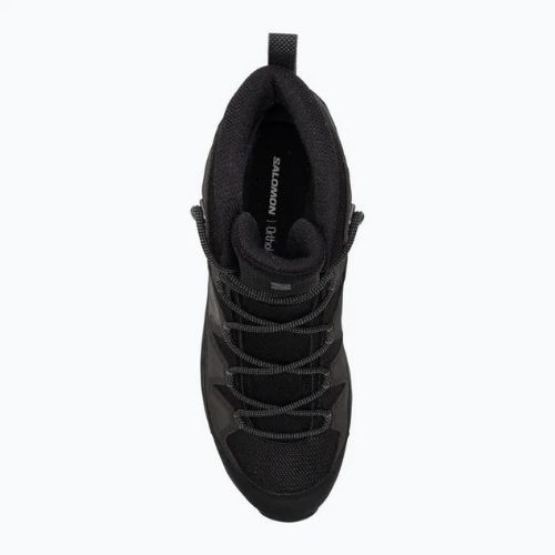 Salomon Quest Rove GTX pánske trekové topánky black/phantom/magnet