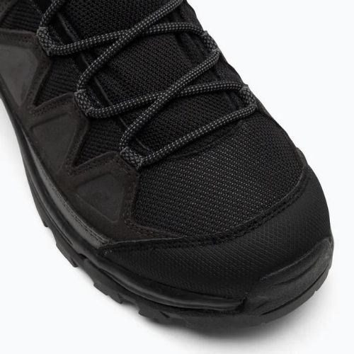Salomon Quest Rove GTX pánske trekové topánky black/phantom/magnet