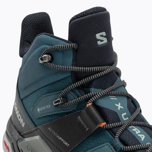 Pánske trekové topánky Salomon X Ultra 4 Mid GTX stargazer/black/s