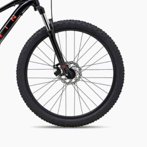 Dámsky horský bicykel Marin Wildcat Trail 1 27.5 gloss black/charcoal/coral