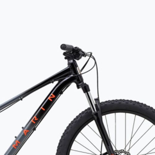 Dámsky horský bicykel Marin Wildcat Trail 1 27.5 gloss black/charcoal/coral