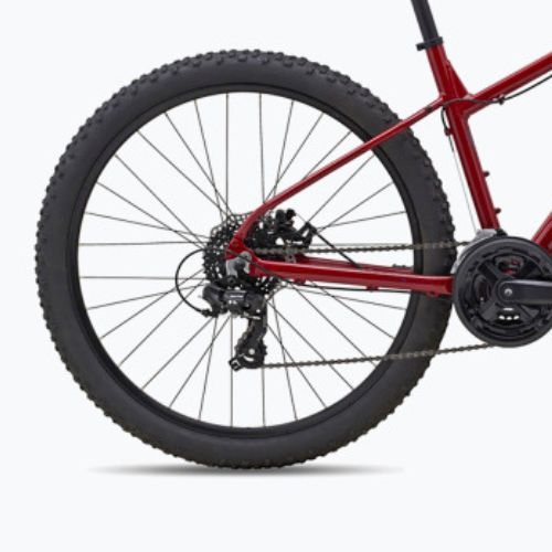 Dámsky horský bicykel Marin Wildcat Trail 1 27.5 lesklý bordový/čierny/teal