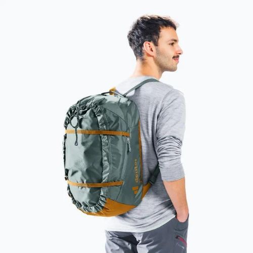 Taška Deuter Gravity Rope Bag teal/cinnamon
