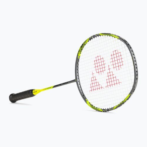 Bedmintonová raketa YONEX Arcsaber 7 Play bad. sivo-žltá BAS7PL2GY4UG5