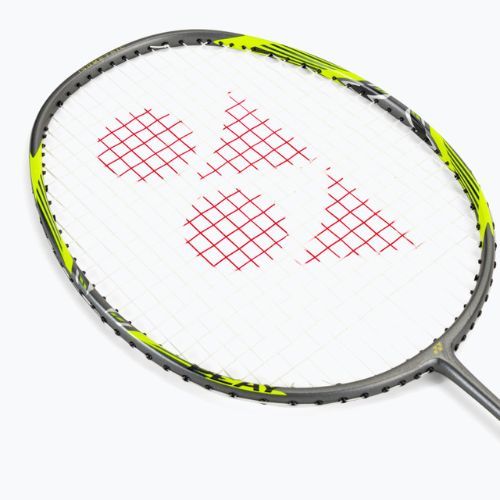 Bedmintonová raketa YONEX Arcsaber 7 Play bad. sivo-žltá BAS7PL2GY4UG5
