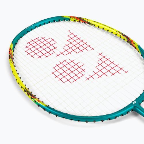 Bedmintonová raketa YONEX Nanoflare E13 modrá/žltá BNFE13E3TY3UG5