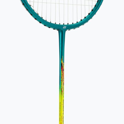 Bedmintonová raketa YONEX Nanoflare E13 modrá/žltá BNFE13E3TY3UG5