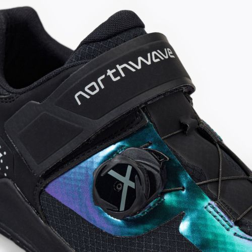 Pánska MTB cyklistická obuv Northwave Overland Plus black 80223030
