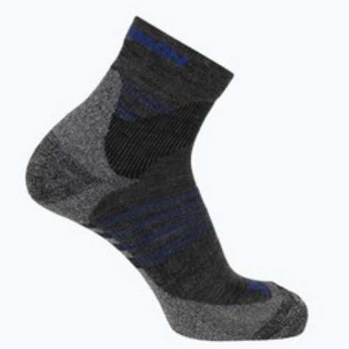 Salomon X Ultra Access Quarter trekingové ponožky 2 páry antracit/čierna