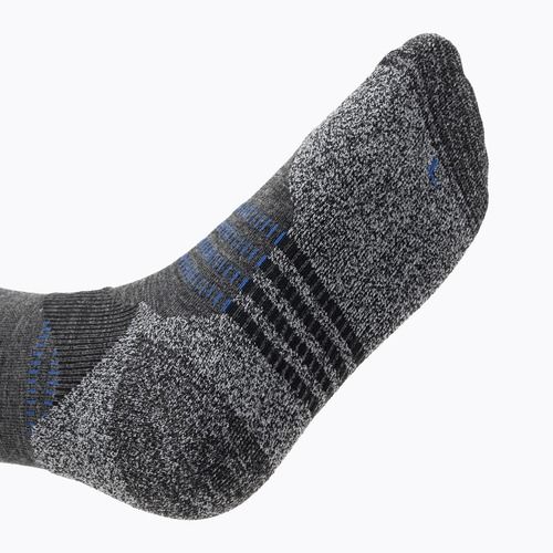 Salomon X Ultra Access Crew 2 páry trekingových ponožiek antracit/čierna